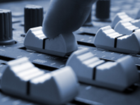 Mixing board